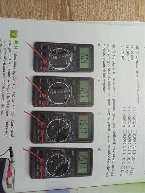 Pomocy Fizyka Pr D Elektryczny Klasa Zadanie W