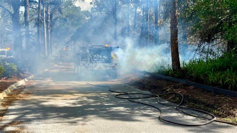 Martin County Brush Fire 95 Contained More Crews Arriving