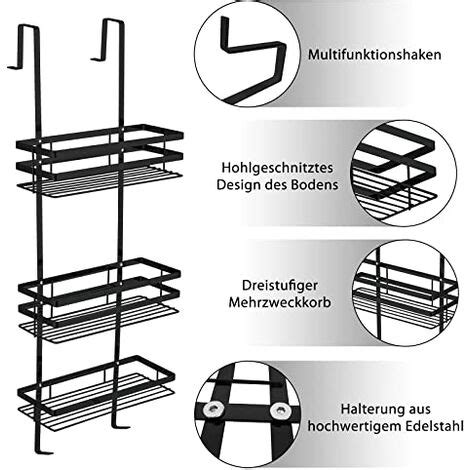 H Ngeablage Duschregal Edelstahl H Ngeablage Badregal F R Duschkabinen