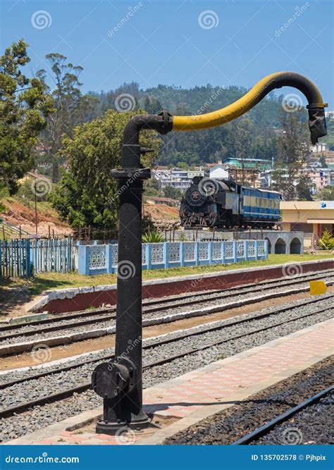 Relics of the Past at an Indian Railway Station Stock Photo - Image of ...