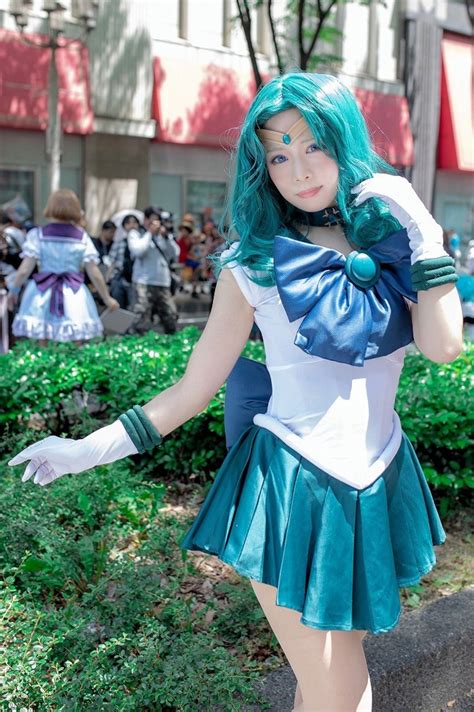 Sailor Neptune Cosplay | セーラーネプチューン, コスプレ 衣装, 戦士