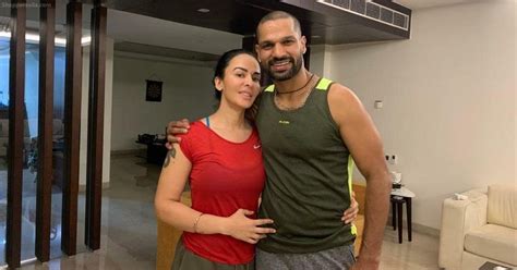 Shikhar Dhawan Vs Aesha Dhawan Divorce Case Cricketer Shikhar Dhawan