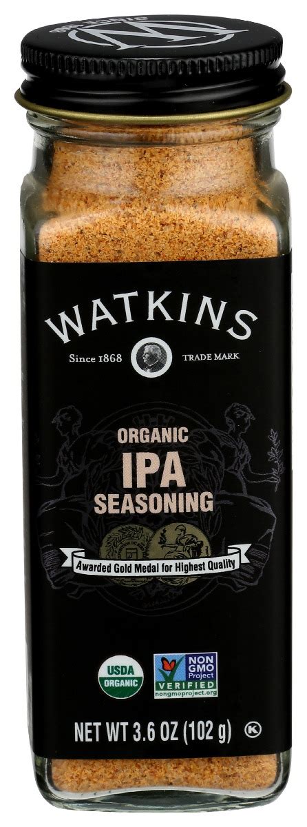 Buy Watkins Organic Ipa Seasoning 3 6 Oz Online Bulk Herbs And Spices For Sale At Wholesale