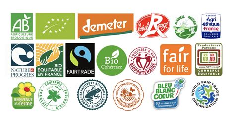 Bio Quitable Durable Les Labels Alimentaires Qui S Engagent