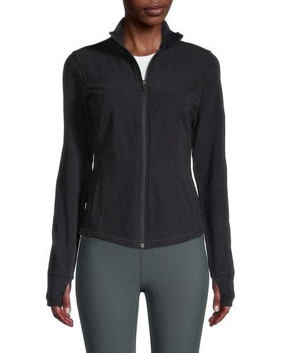 Black 90 Degrees Jackets For Women Lyst