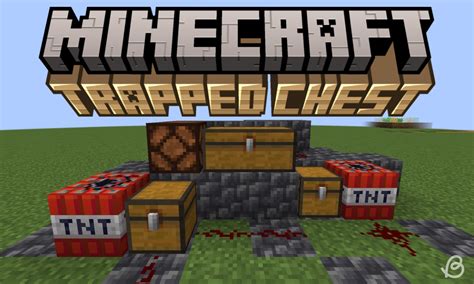 Coffre Pi G Minecraft Comment Le Fabriquer Et L Utiliser Tech