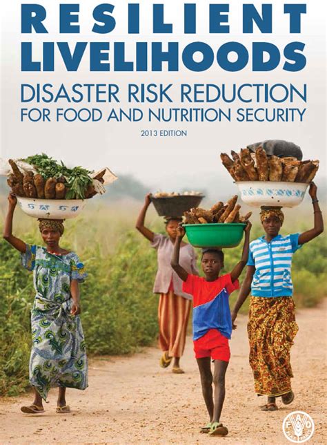 Resilient Livelihoods Disaster Risk Reduction For Food And Nutrition