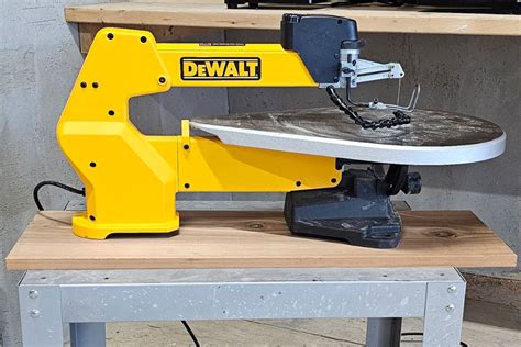 We Tested The Dewalt Scroll Saw See Our Results And Review