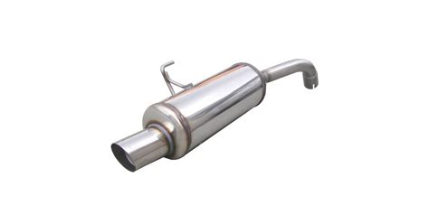 Inoxcar Stainless Rear Exhaust Renault Clio Rs Phase After