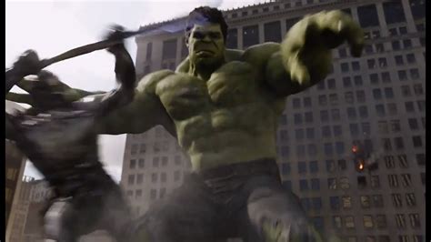 Hulk Smash Scene The Avengers Movie Youtube