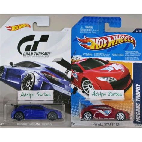 HOT WHEELS Hotwheels 風火輪雷諾梅甘娜獎杯 GT 版 gran tourist 真實駕駛模擬器硬件全 蝦皮購物