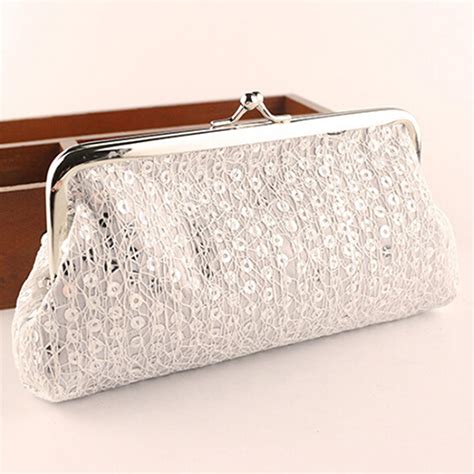 Glitter Sparkle Clutch Evening Bag Bellechic