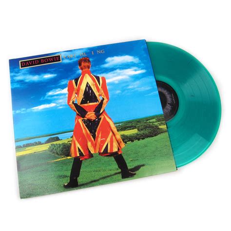 David Bowie: Earthling (180g Colored Vinyl) Vinyl LP (Record Store Day ...