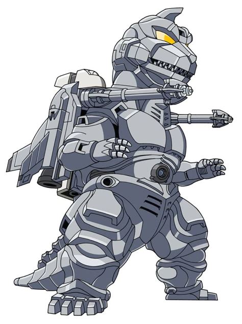 Mechagodzilla 2021 Fanart