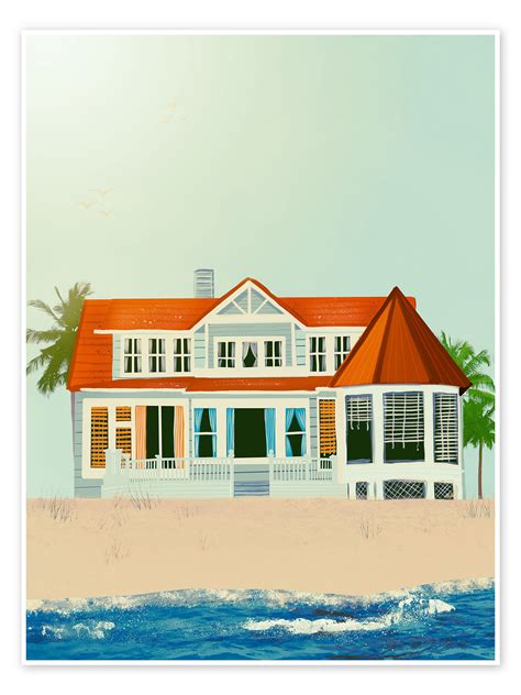 Beach House Stock Illustrations 40283 Beach House Stock Clip Art