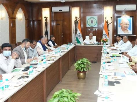 Chhattisgarh Cabinet Meeting Chaired By Cm Bhupesh Baghel Many