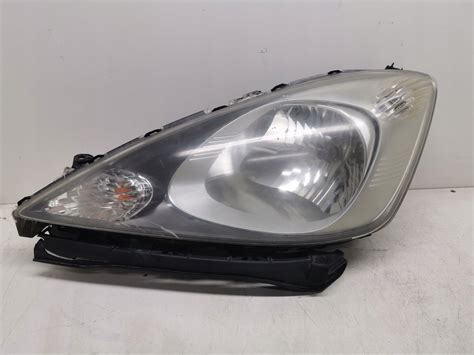 Honda Jazz Iii Lampa Prz D Lewa Reflektor Lewy Stanley P All C