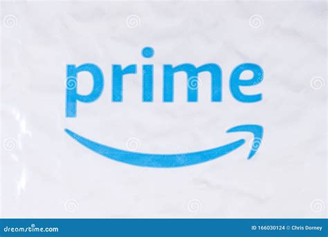 Amazon Prime Logo Editorial Stock Image Image Of Companies 166030124