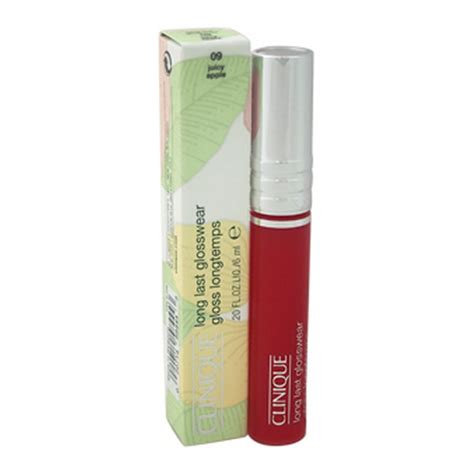 Clinique - Long Last Glosswear - # 09 Juicy Apple Clinique 0.20 oz Lip ...