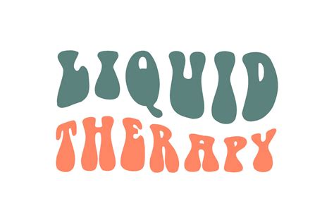 Liquid Therapy Retro Wavy Svg Png Design Graphic By Retro Svg Shirt