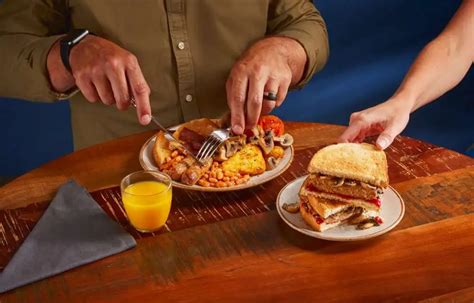 Premier Inn Breakfast Menu Prices & Times UK | January 2025