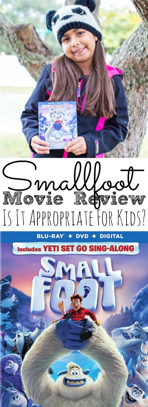 Smallfoot Movie Review | Is It Appropriate For Kids? - Simply Today Life