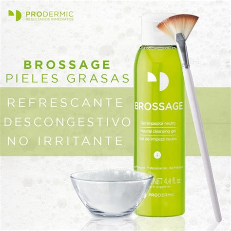 Brossage Gel Limpieza Pieles Mixtas Grasas Ml Prodermic