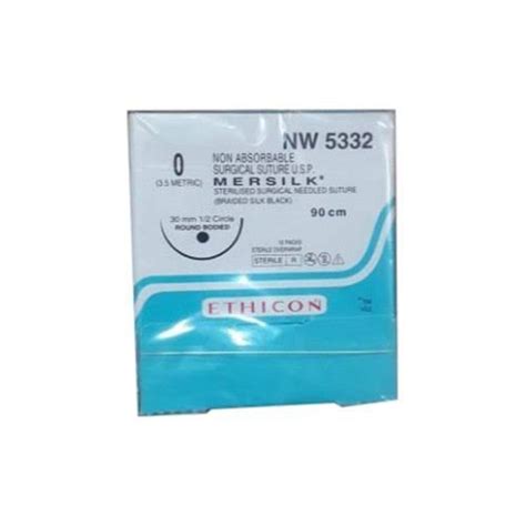 Buy Johnson Johnson Ethicon Mersilk Non Absorbable Surgical Suture