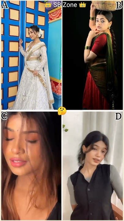 Who Is Best📸 Simpal Kharel 🆚 Dipika Rana 🆚ashwathi🆚other🤔tranding