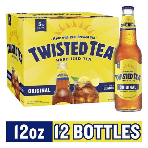 Why Do Twisted Tea Bottle Caps Have Words Best Pictures And