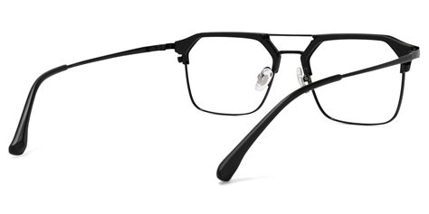 Aviator Black Eyeglasses