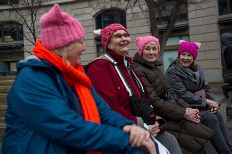 Womens March On Washington Kicks Off With Massive Rally The Two Way