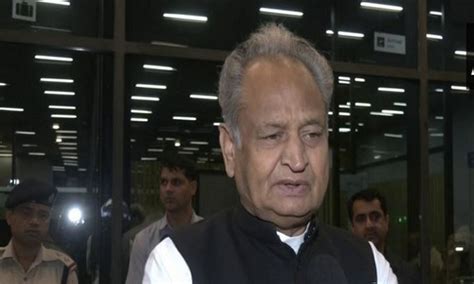 Rajasthan Cm Ashok Gehlot Led Cabinet To Hold Meeting Today Ahead Of