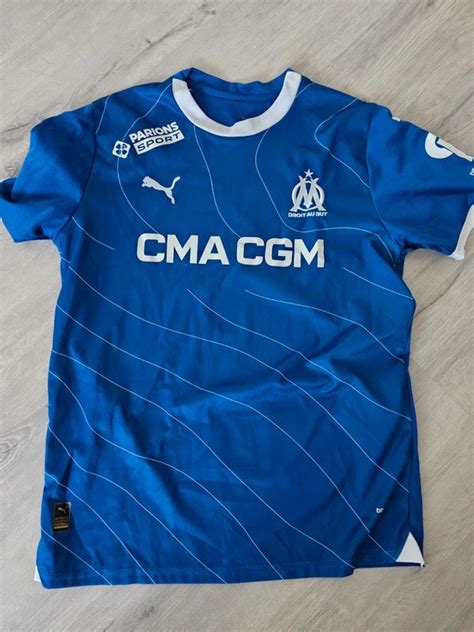 New Season Olympique Marseille Away Football Shirt