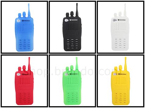 Iphone 44s Walkie Talkie Silicone Case