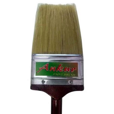 3 Inch Ankur Bristle Paint Brush At Rs 36 Piece In New Delhi ID