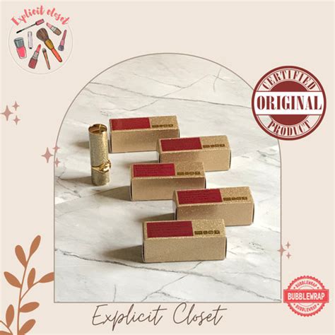 Jual EXPL PAT MCGRATH LABS Blitztrance Lipstick NAKED KISS Kota Surabaya Explicit Closet