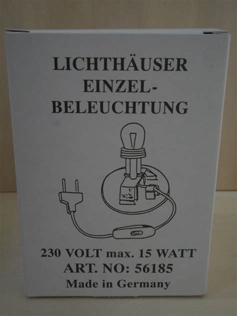 Einzelbeleuchtung für Lichthäuser - Wir-liefern-Geschenke.de