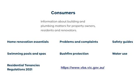 The Victorian Building Authority Vba Professional Residential