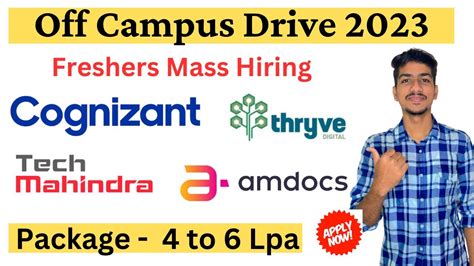 Cognizant Recruitment 2024 Cognizant Off Campus Drive 2024 Amdocs