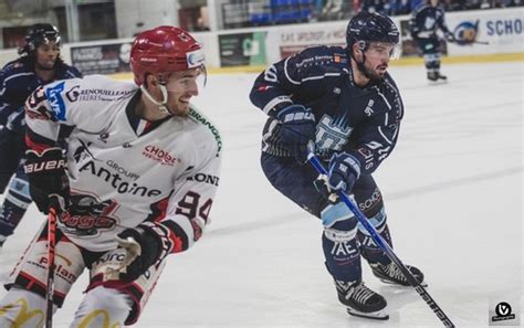 Hockey sur glace Division 1 Division 1 1ère journée Tours vs