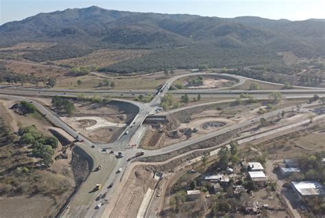 Avanza la construcción de la autovía de la ruta C45 Gobierno de Córdoba