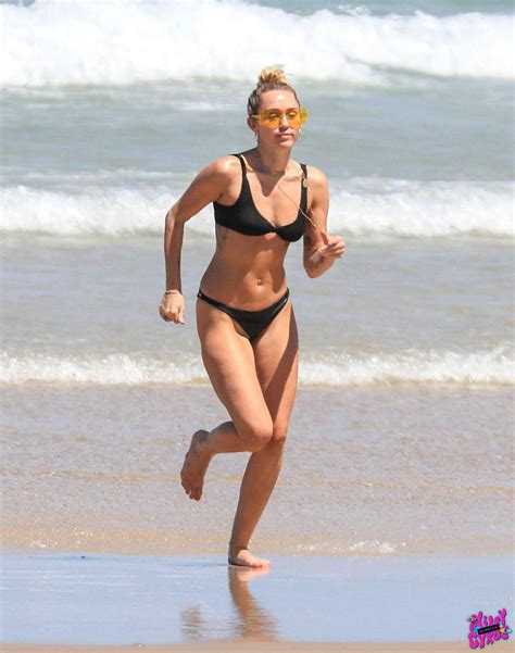 Miley Cyrus In Black Bikini 2018 38 GotCeleb