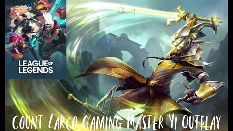 League Of Legends MASTER YI MID UNBEATABLE PENTA KILL In TEAM FIGHT