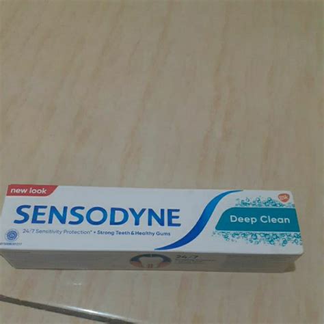 Jual Sensodyne Pasta Gigi Deep Clean Fresh Mint Herbal Original