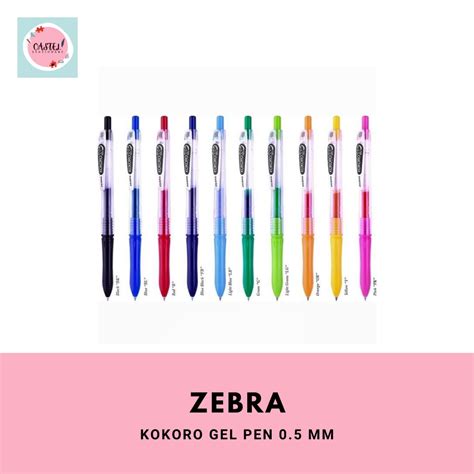 Jual Kokoro Pulpen 1 Pack 0 5 Mm Indonesia Shopee Indonesia