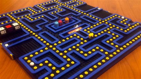 LEGO Pac-Man: l'opera di Loris Donadello | Intervista...