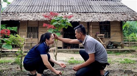 Full Video Days Building A New Life Together Harvesting Cooking