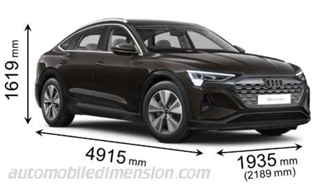 Dimension Audi Q E Tron Volume Coffre Et Similaires