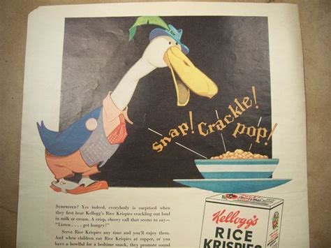 1935 Kellogs Rice Krispies Advertisement Illustrated By Vernon Etsy Kellogs Rice Krispies